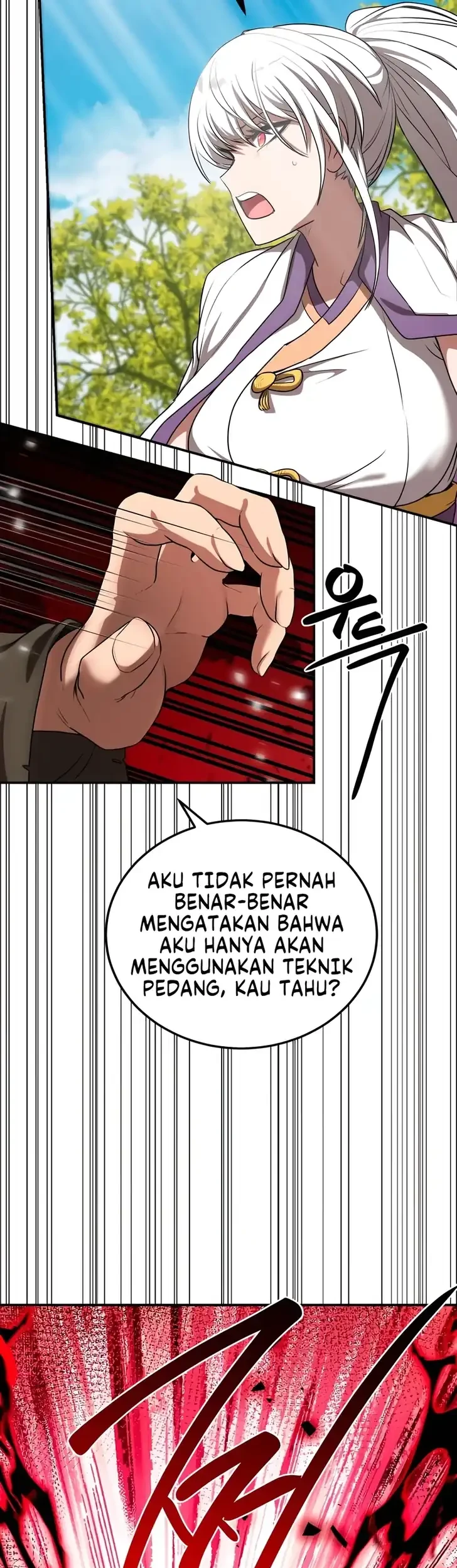 Perhaps Invincible Chapter 57 - halaman 28