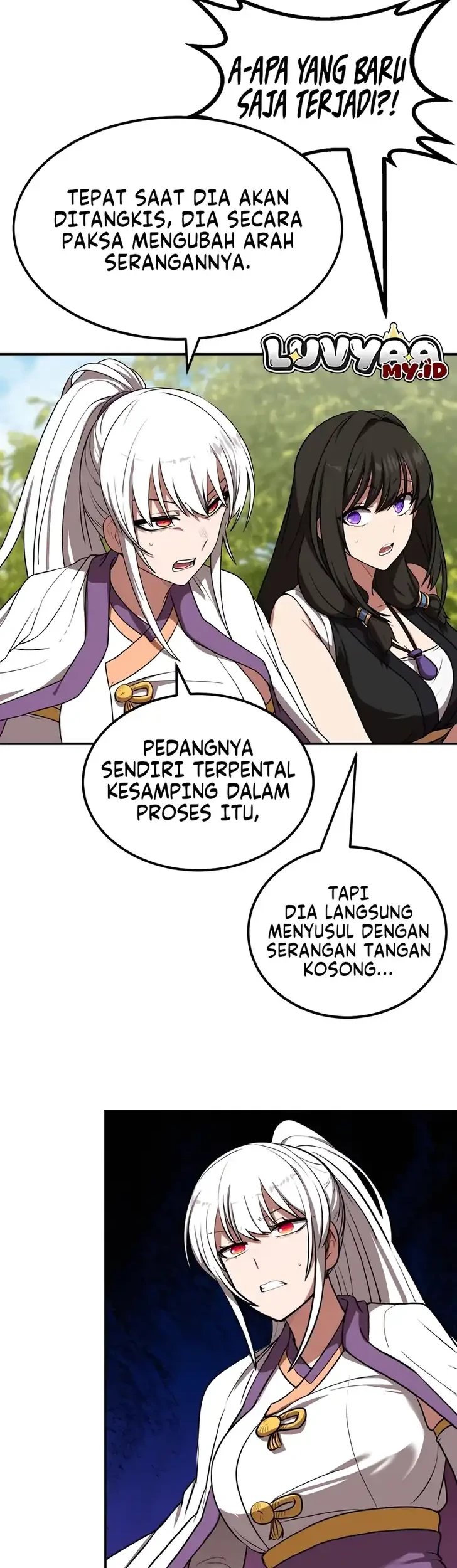 Perhaps Invincible Chapter 57 - halaman 32