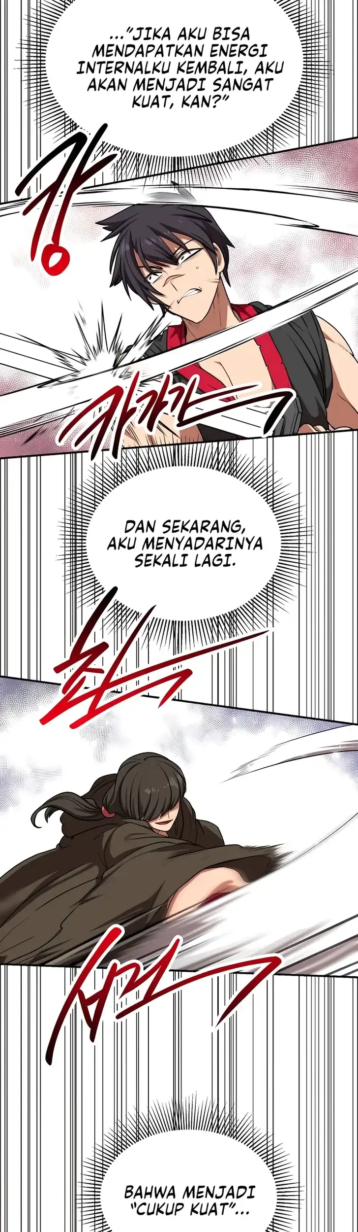 Perhaps Invincible Chapter 57 - halaman 34