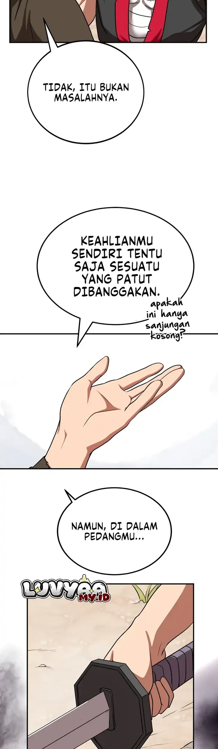 Perhaps Invincible Chapter 57 - halaman 38