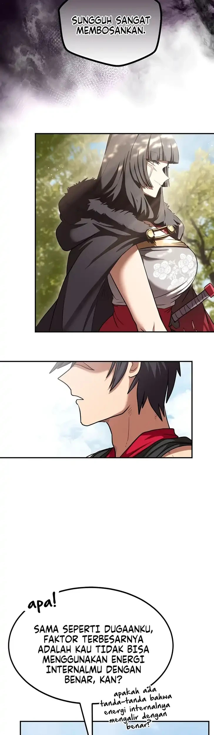 Perhaps Invincible Chapter 57 - halaman 40