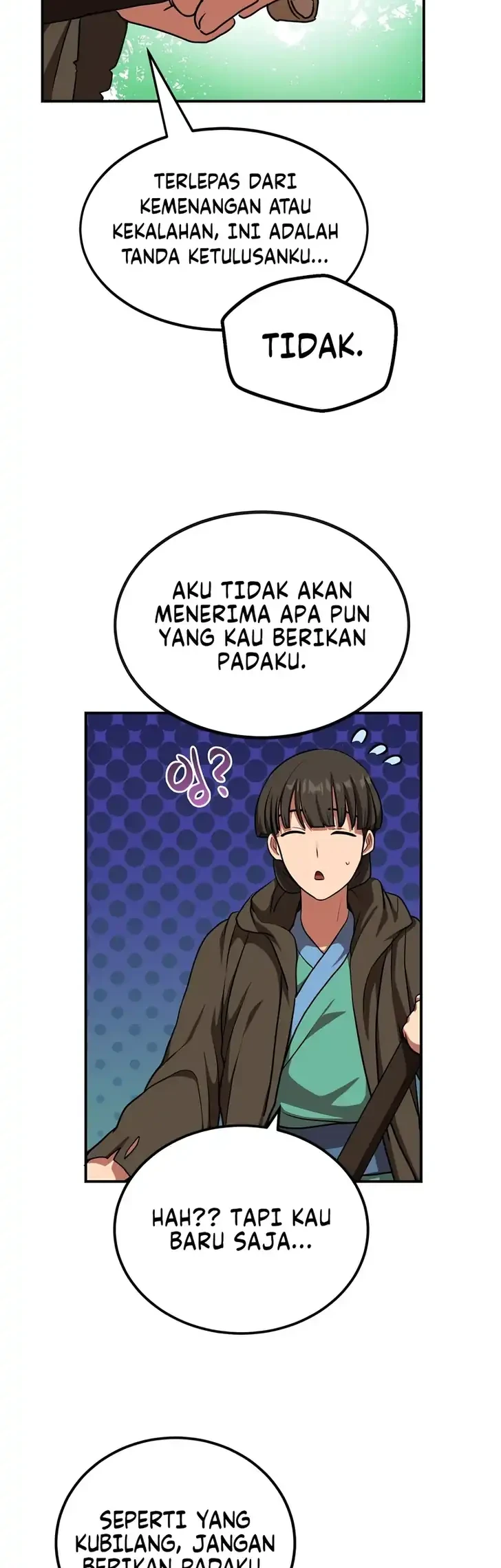 Perhaps Invincible Chapter 57 - halaman 51