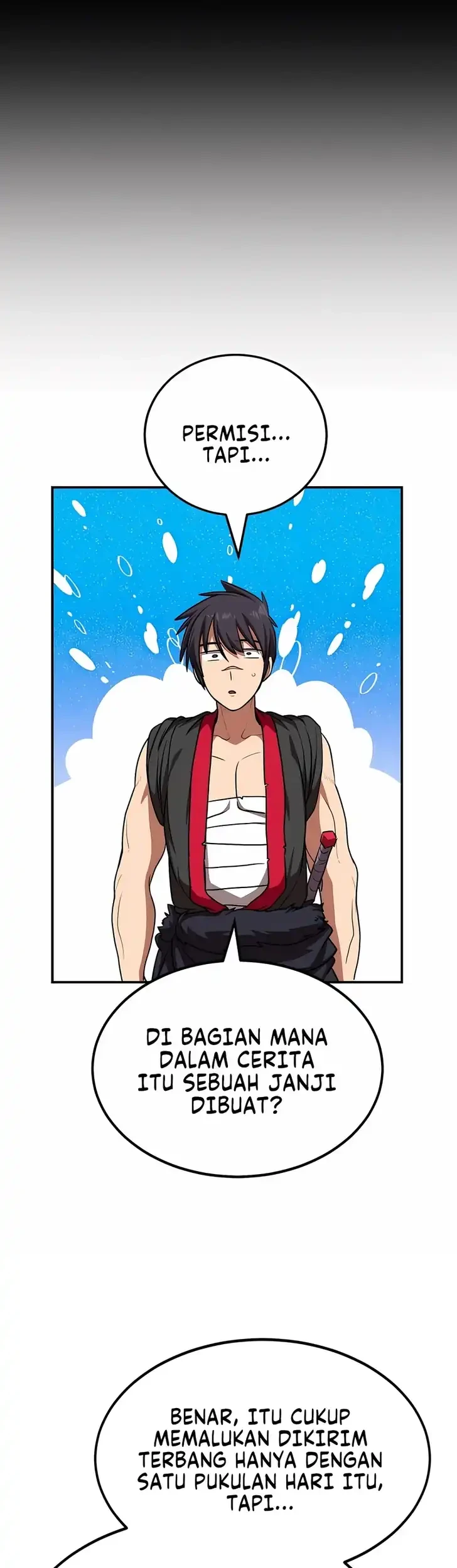 Perhaps Invincible Chapter 57 - halaman 7