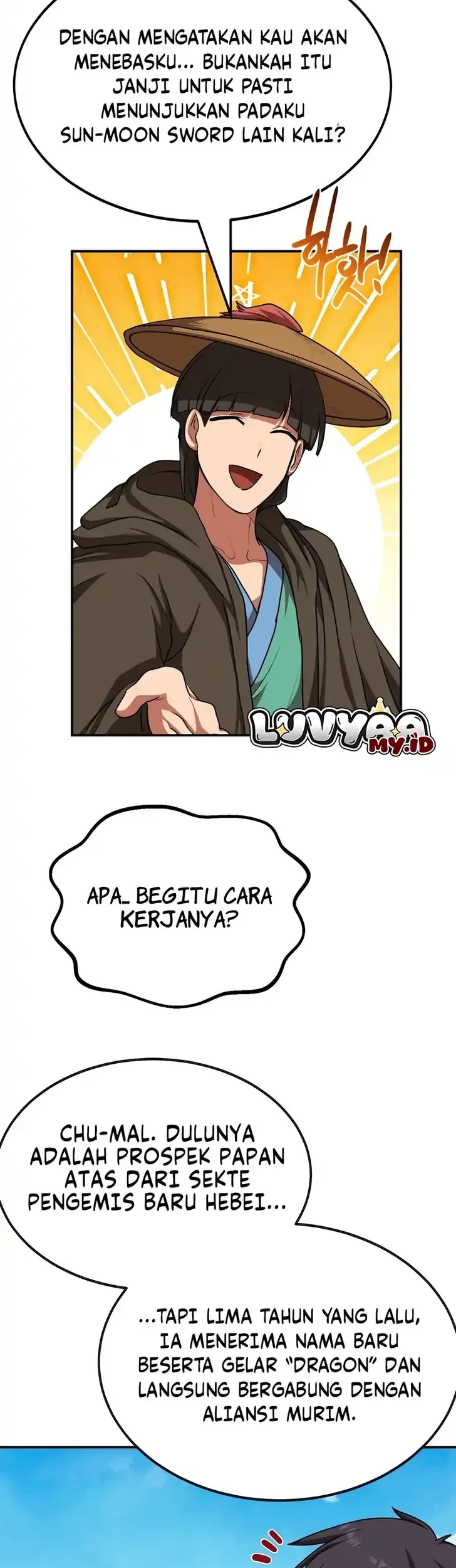 Perhaps Invincible Chapter 57 - halaman 8