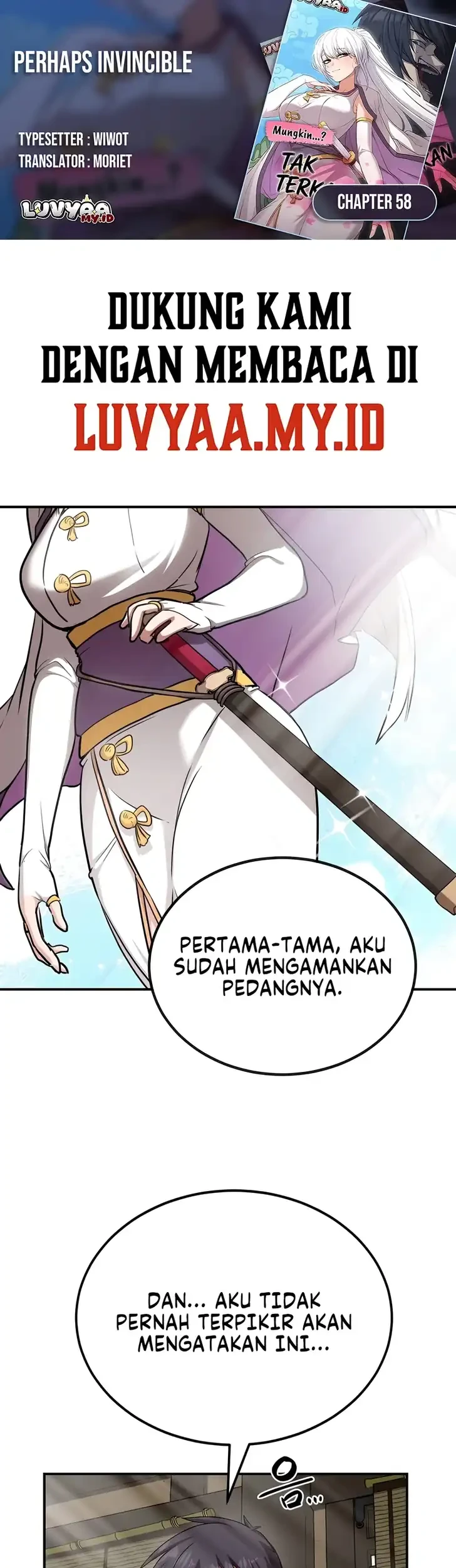 Perhaps Invincible Chapter 58 - halaman 1