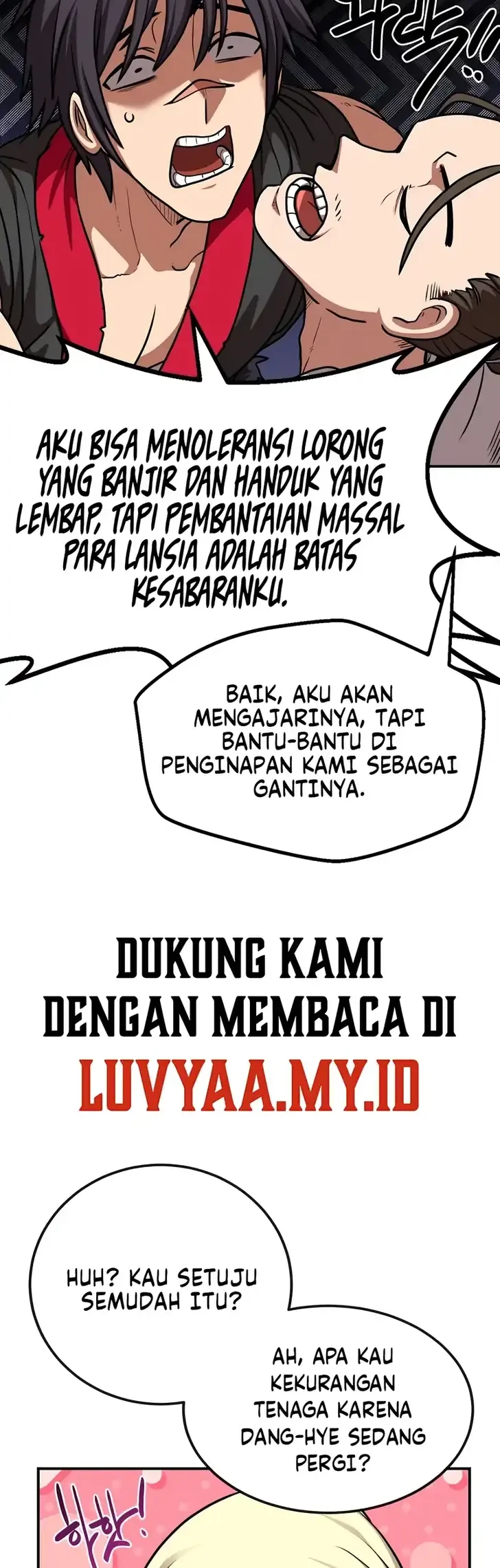 Perhaps Invincible Chapter 58 - halaman 15