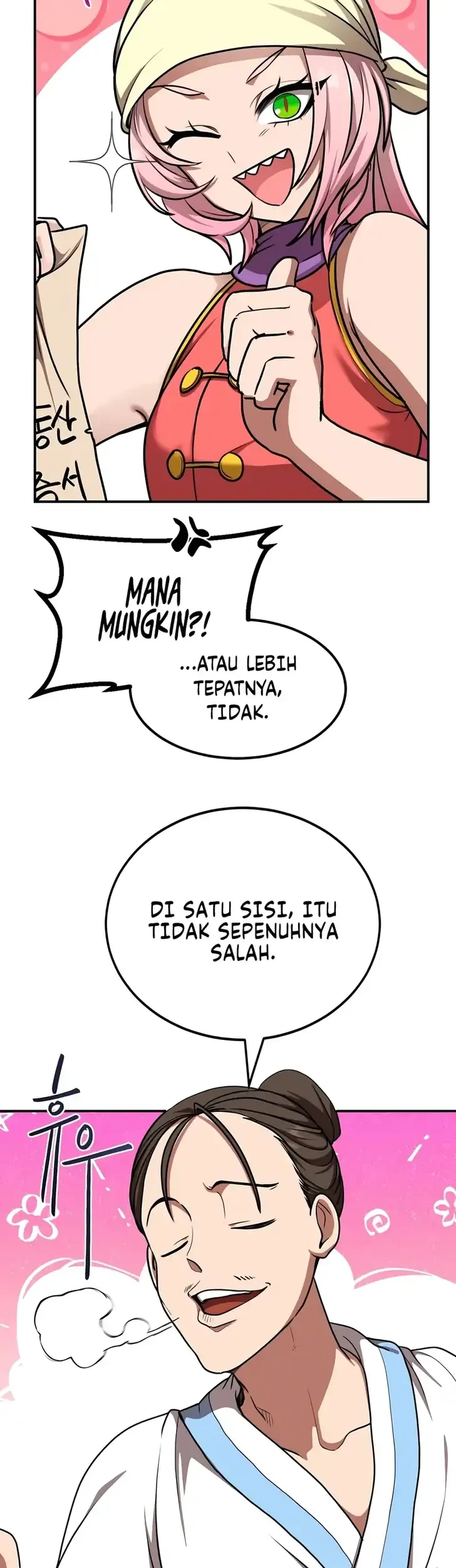 Perhaps Invincible Chapter 58 - halaman 16