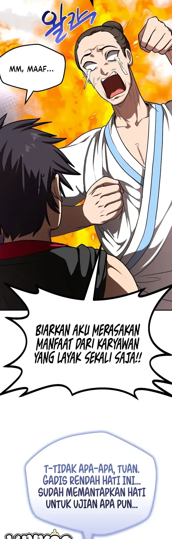 Perhaps Invincible Chapter 58 - halaman 24