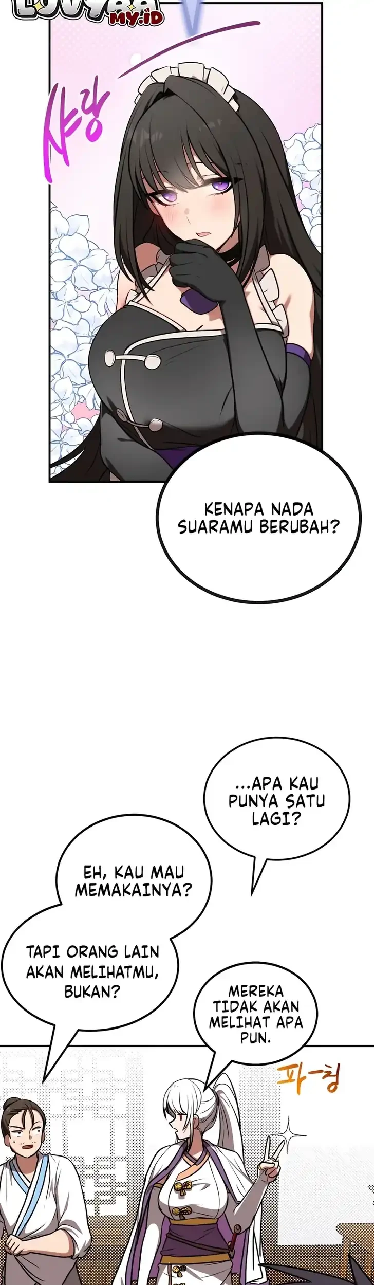 Perhaps Invincible Chapter 58 - halaman 25