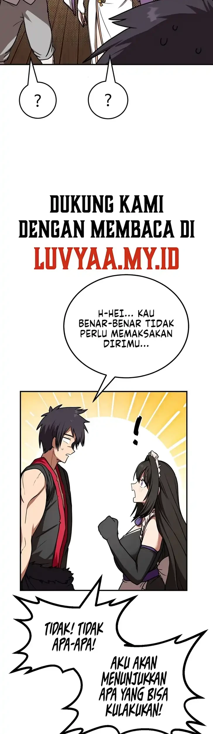 Perhaps Invincible Chapter 58 - halaman 26