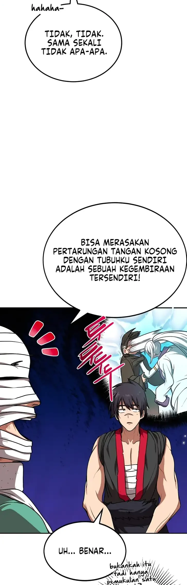 Perhaps Invincible Chapter 58 - halaman 3
