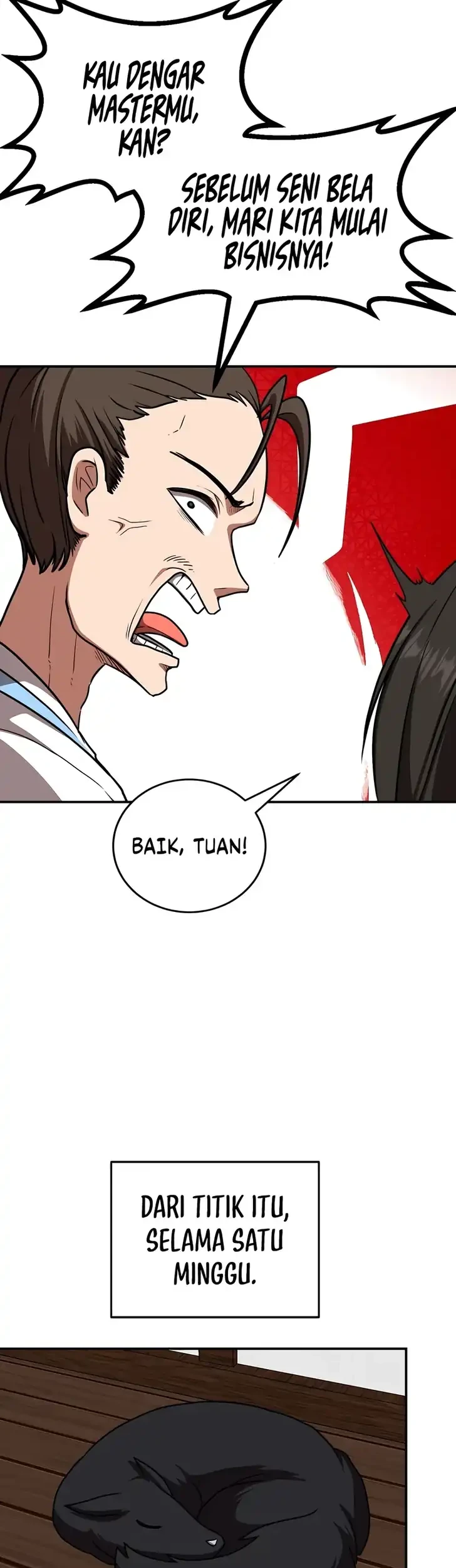 Perhaps Invincible Chapter 58 - halaman 38