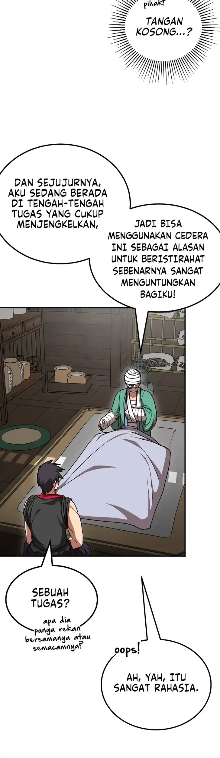 Perhaps Invincible Chapter 58 - halaman 4