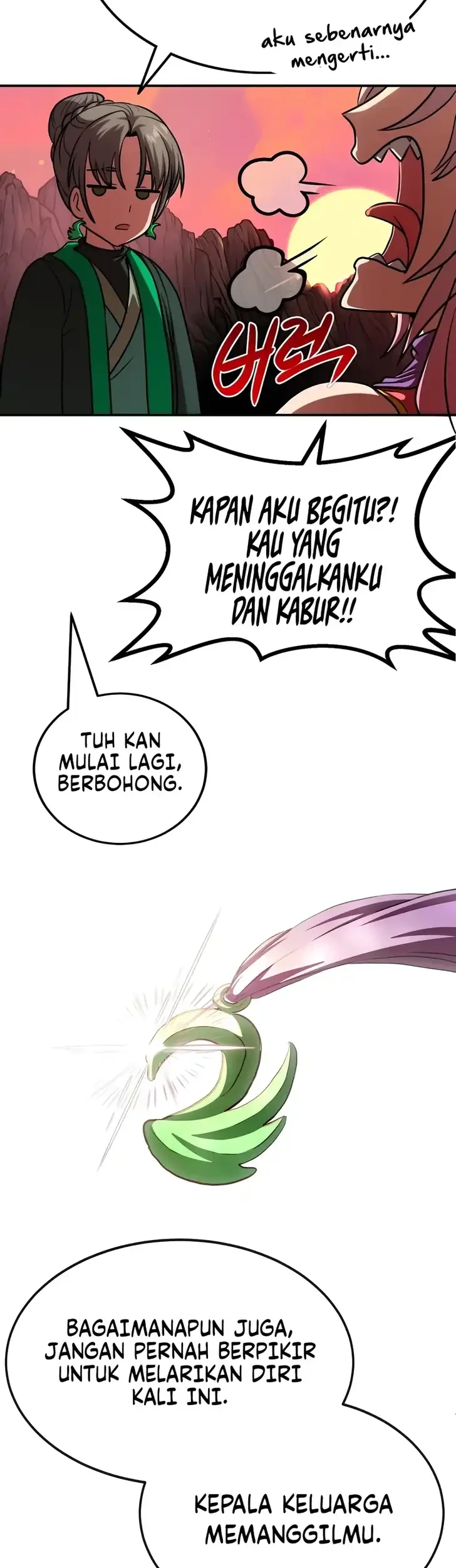 Perhaps Invincible Chapter 58 - halaman 47