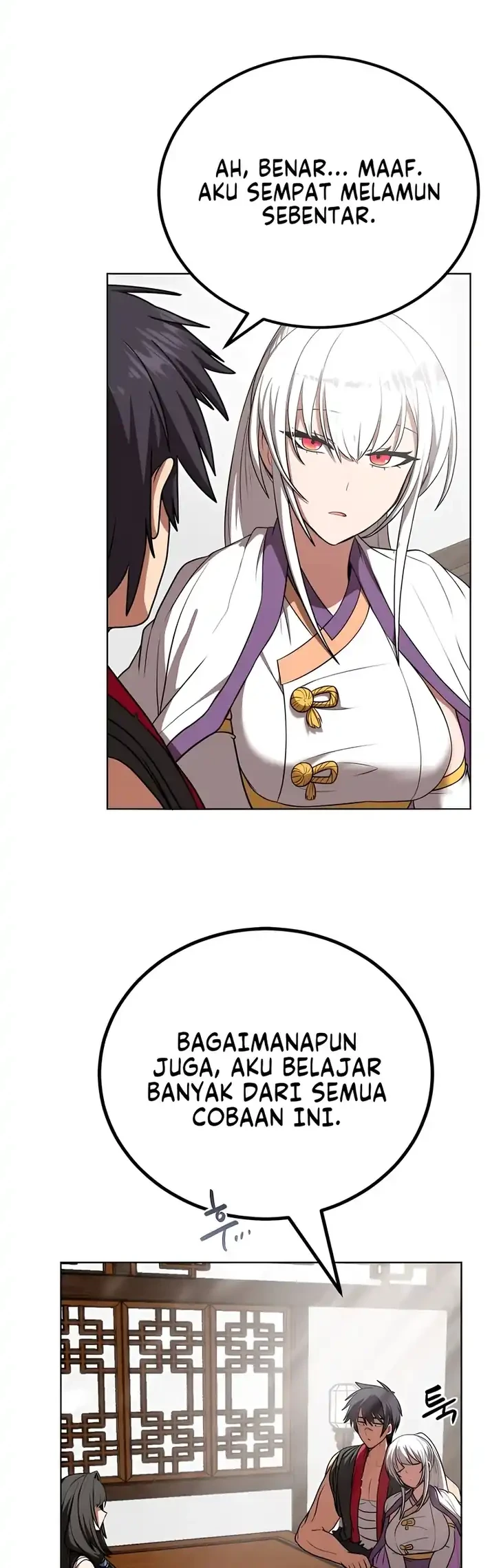 Perhaps Invincible Chapter 58 - halaman 9