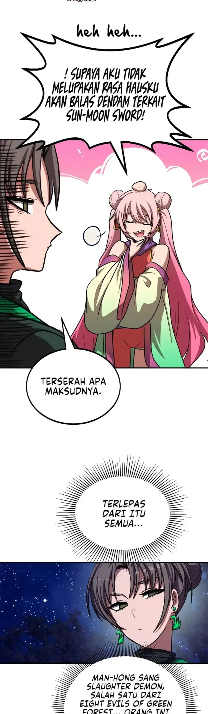 Perhaps Invincible Chapter 59 - halaman 18