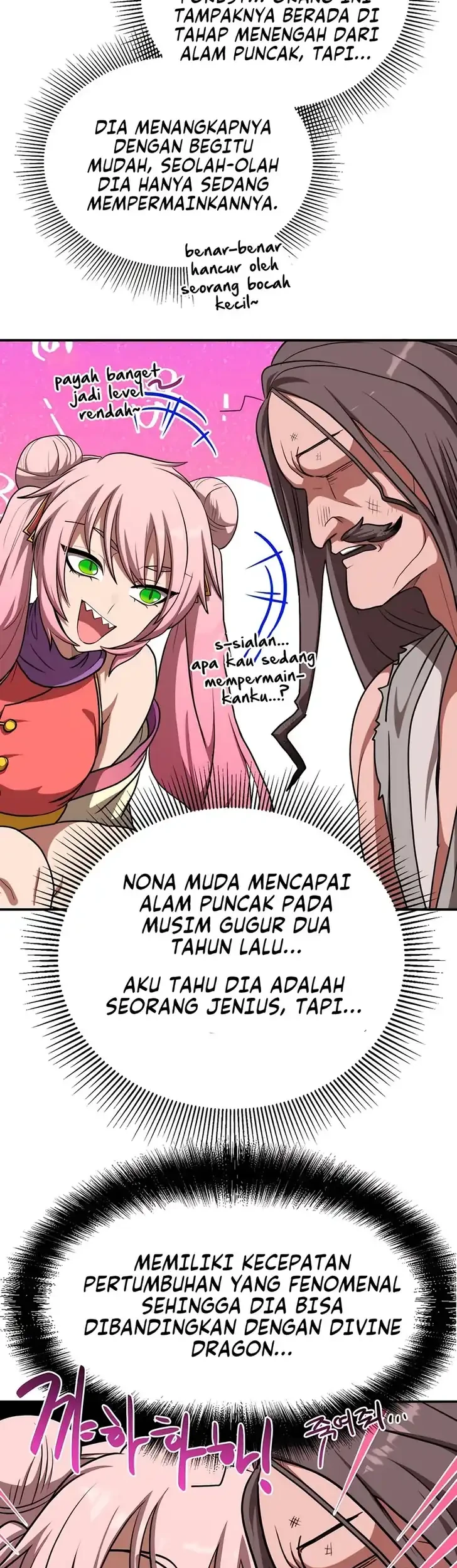 Perhaps Invincible Chapter 59 - halaman 19