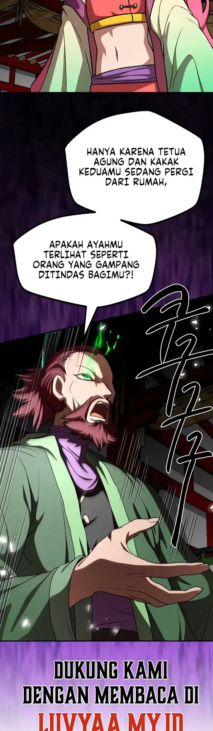 Perhaps Invincible Chapter 59 - halaman 29