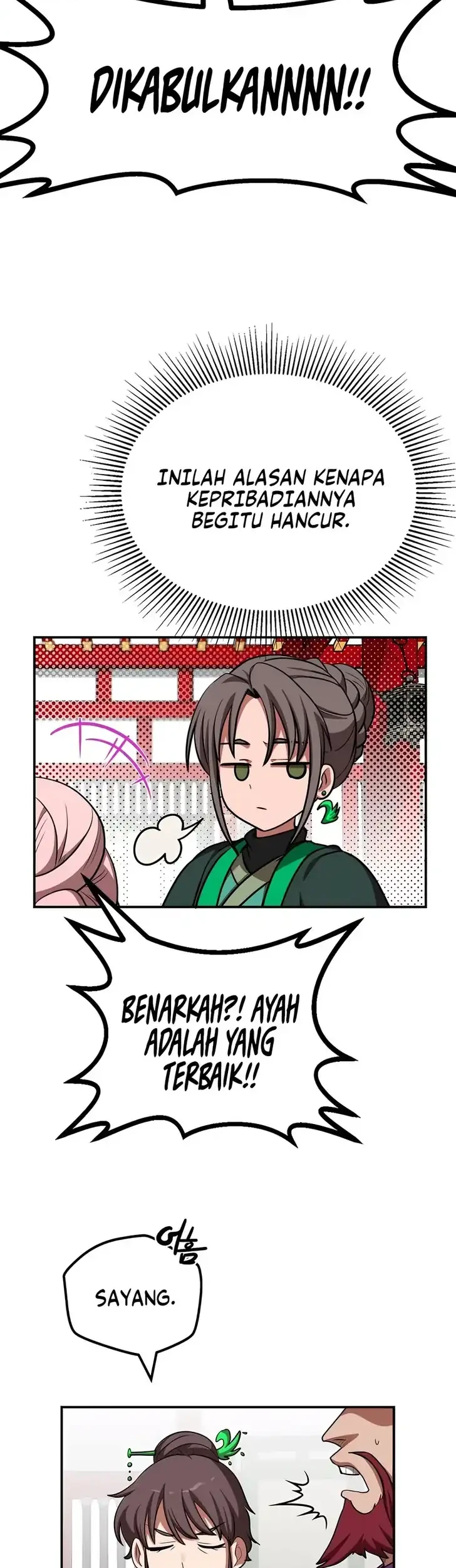Perhaps Invincible Chapter 59 - halaman 31