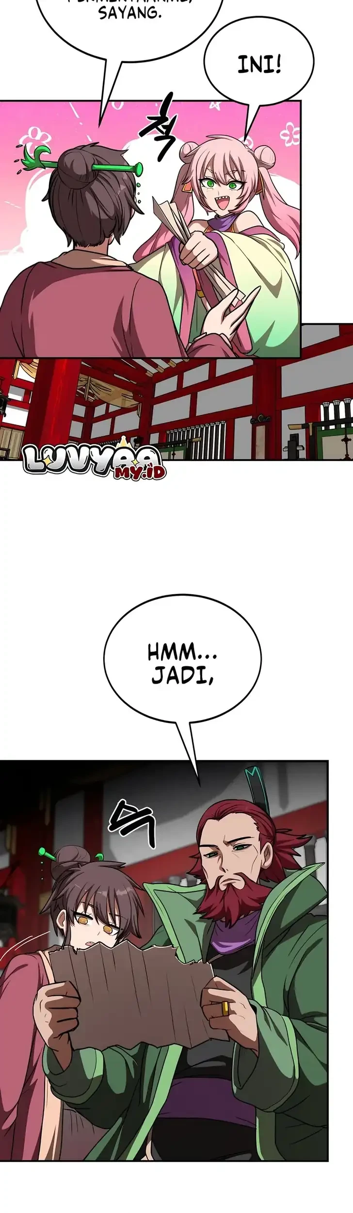 Perhaps Invincible Chapter 59 - halaman 33