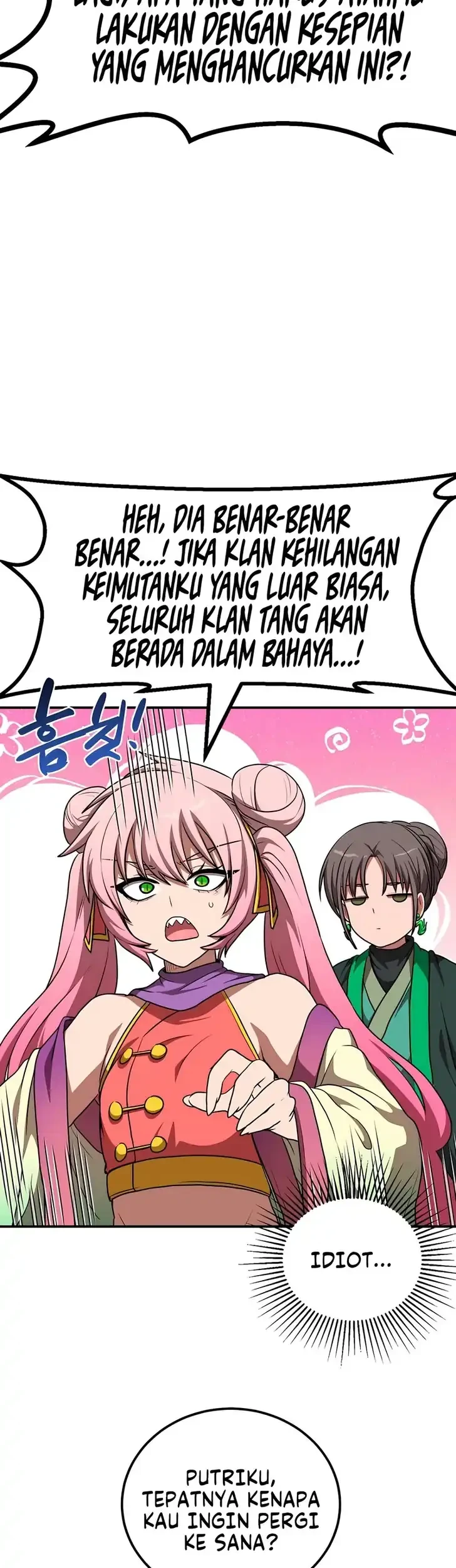 Perhaps Invincible Chapter 59 - halaman 37
