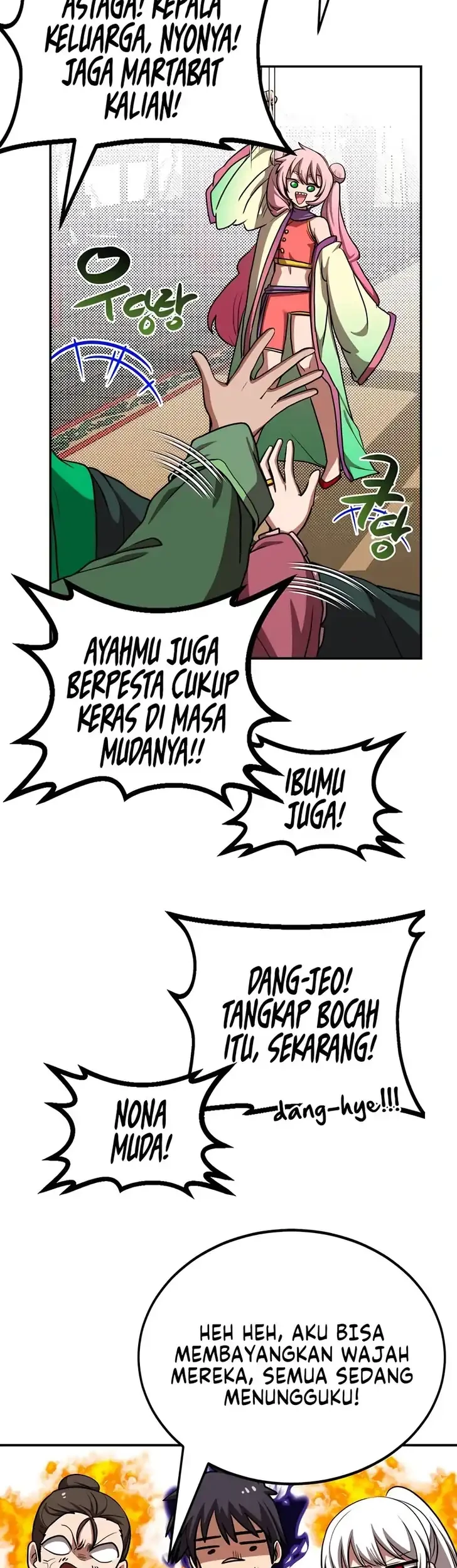 Perhaps Invincible Chapter 59 - halaman 43