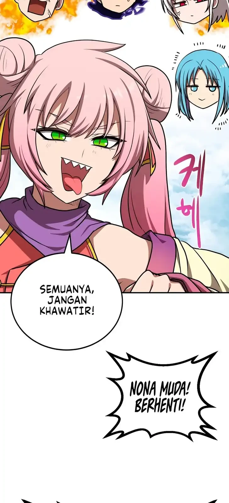 Perhaps Invincible Chapter 59 - halaman 44