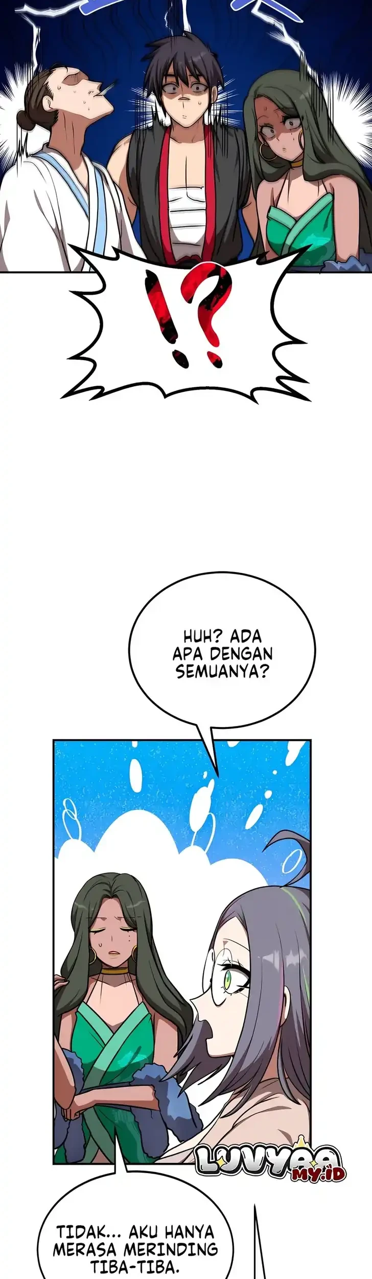 Perhaps Invincible Chapter 59 - halaman 46