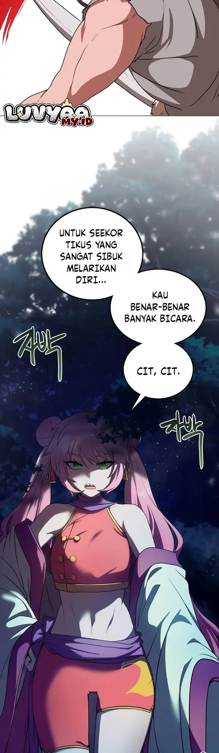Perhaps Invincible Chapter 59 - halaman 6