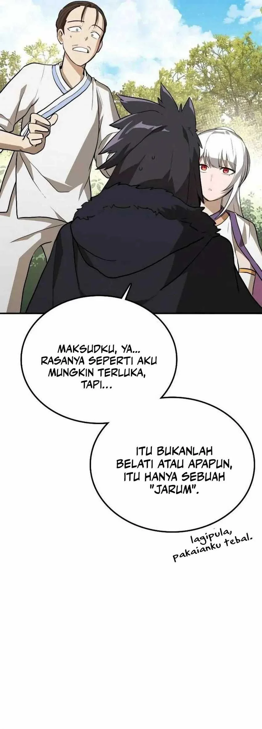 Perhaps Invincible Chapter 6 - halaman 12