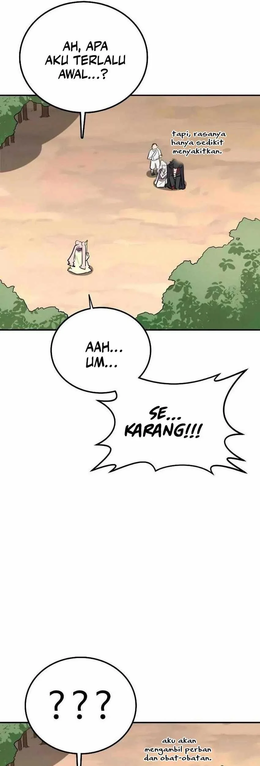 Perhaps Invincible Chapter 6 - halaman 26