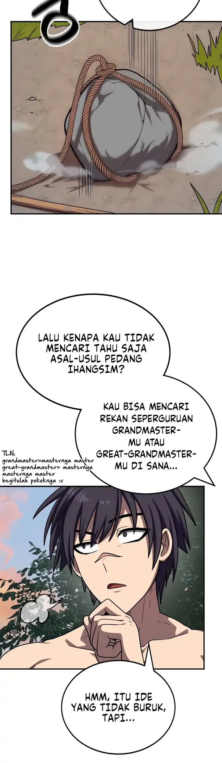 Perhaps Invincible Chapter 60 - halaman 18