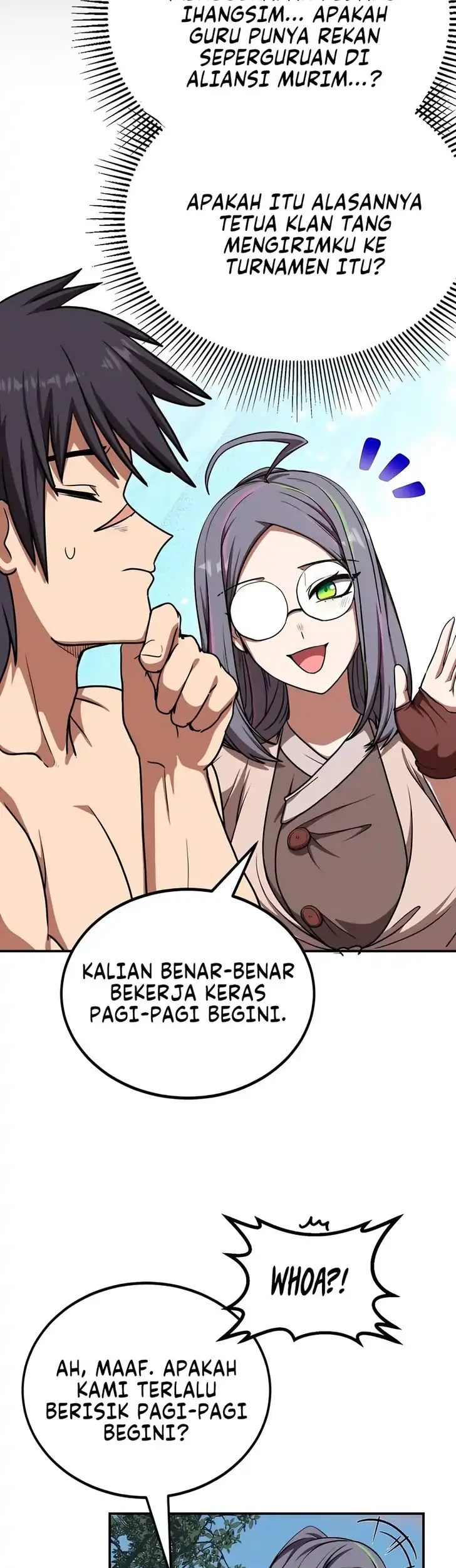 Perhaps Invincible Chapter 60 - halaman 23