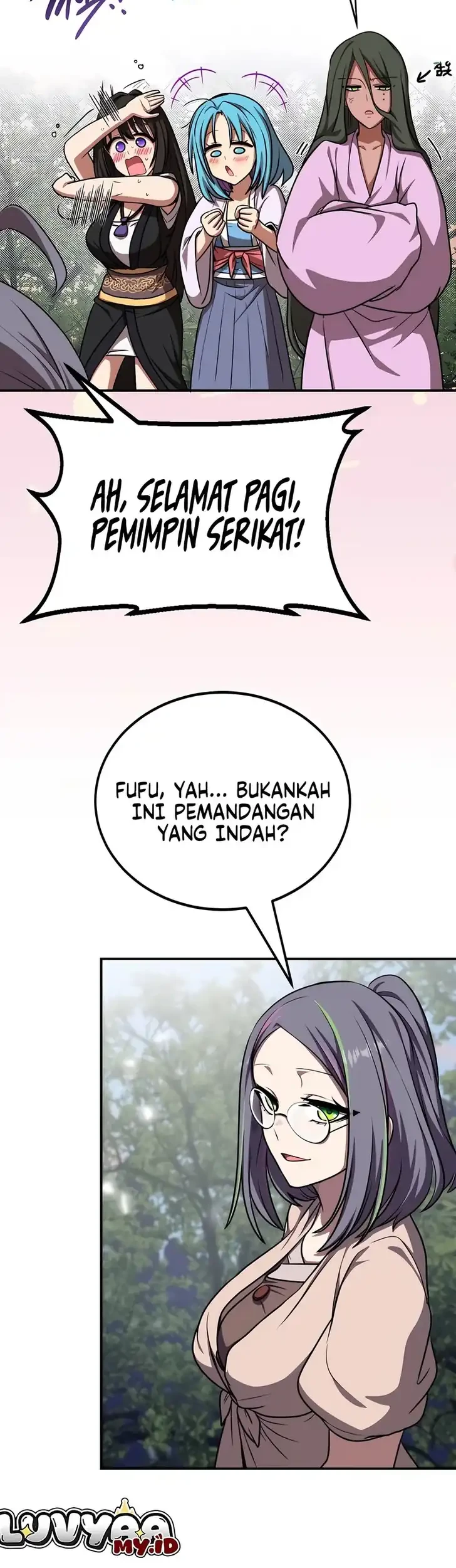 Perhaps Invincible Chapter 60 - halaman 27
