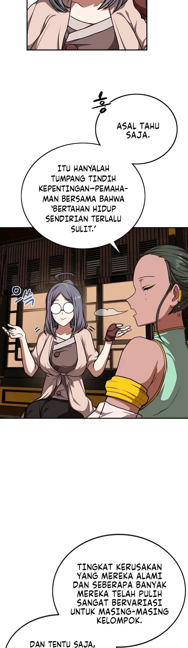Perhaps Invincible Chapter 60 - halaman 33