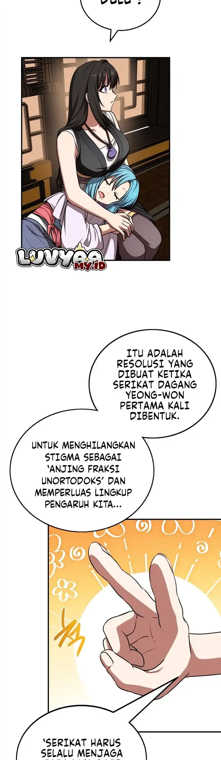 Perhaps Invincible Chapter 60 - halaman 35