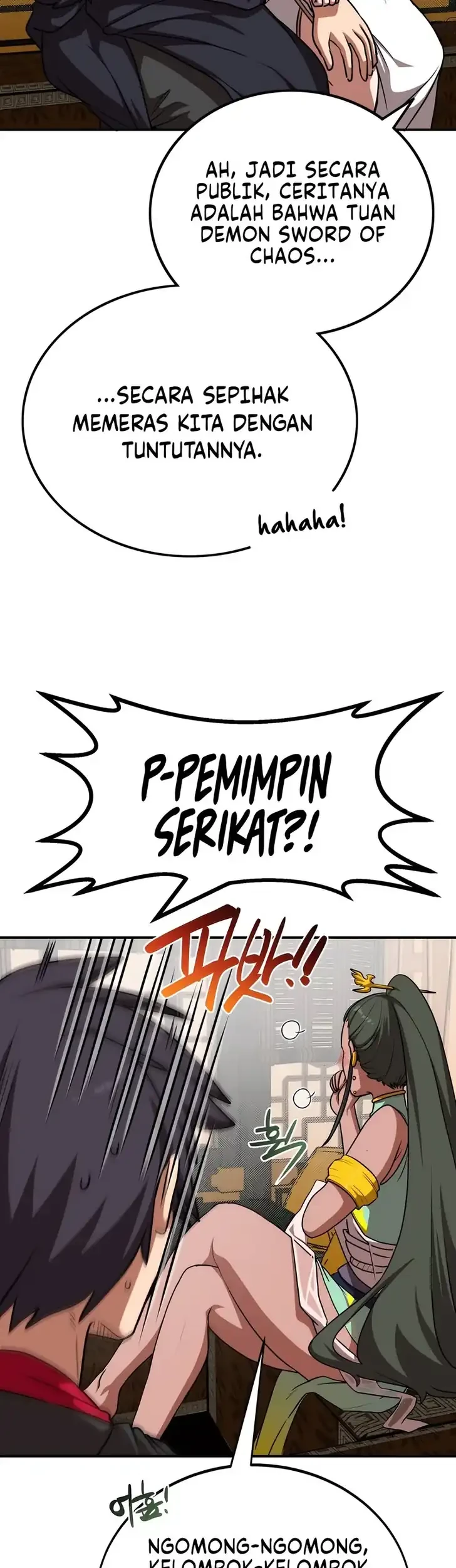 Perhaps Invincible Chapter 60 - halaman 37