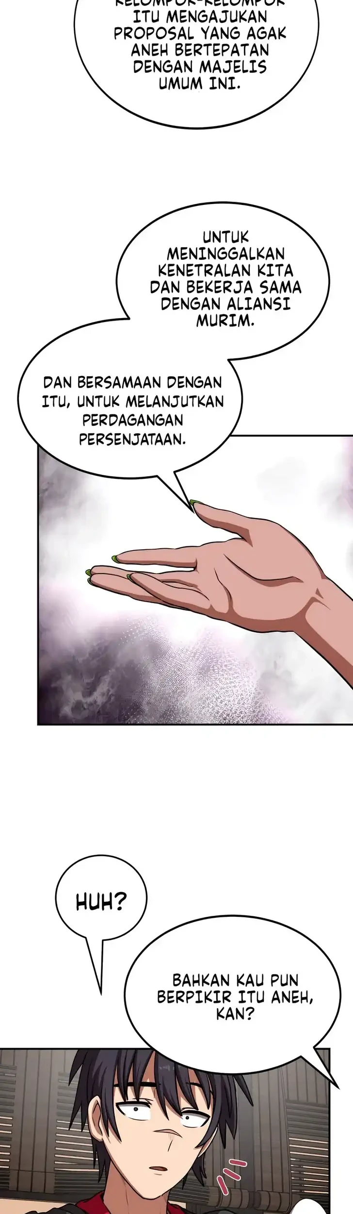 Perhaps Invincible Chapter 60 - halaman 38