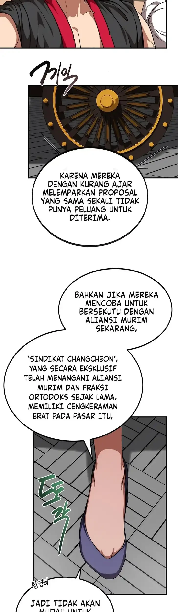 Perhaps Invincible Chapter 60 - halaman 39