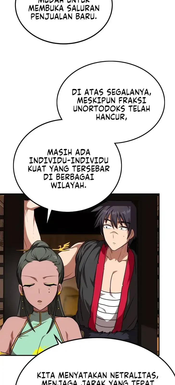 Perhaps Invincible Chapter 60 - halaman 40