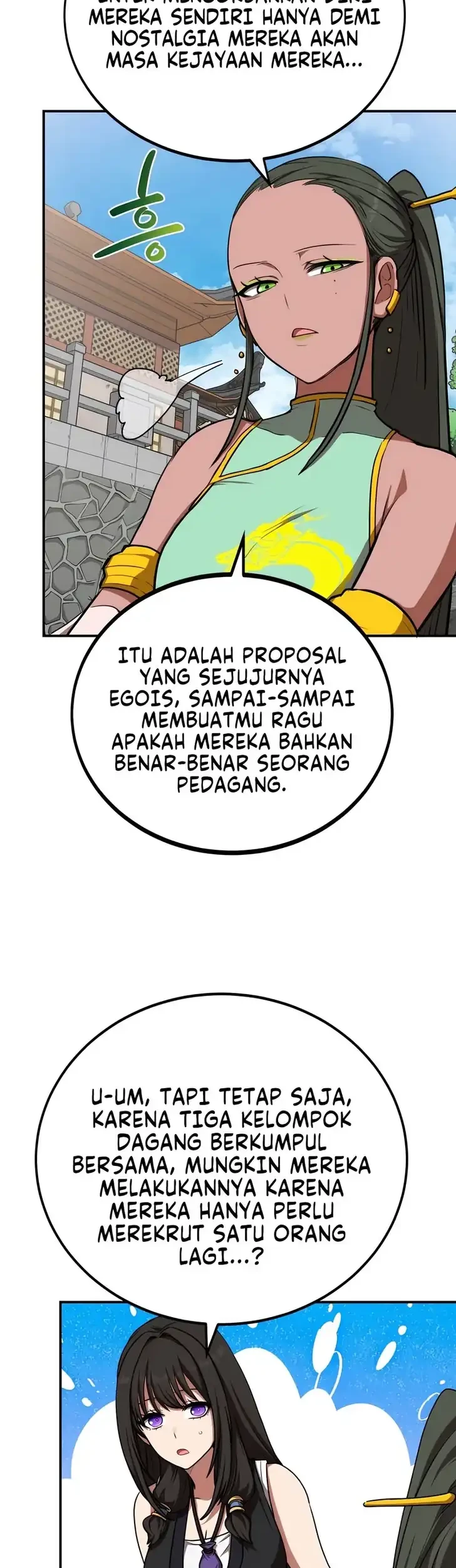 Perhaps Invincible Chapter 60 - halaman 42