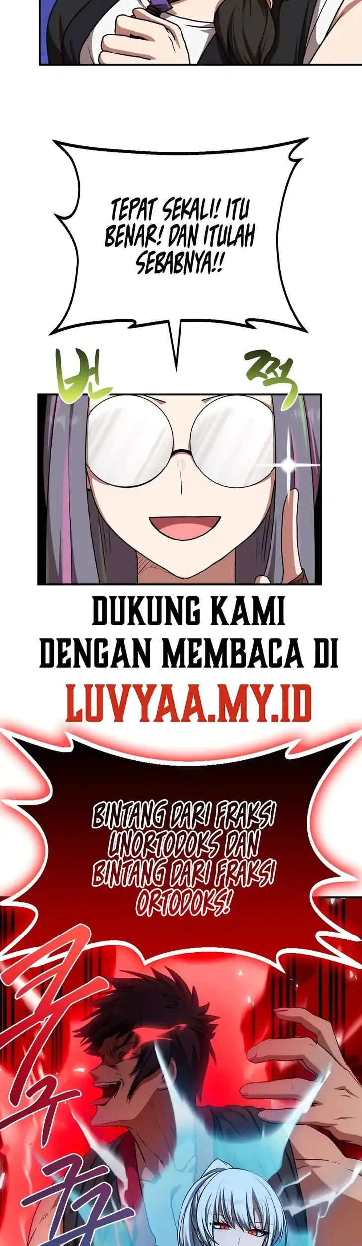 Perhaps Invincible Chapter 60 - halaman 45