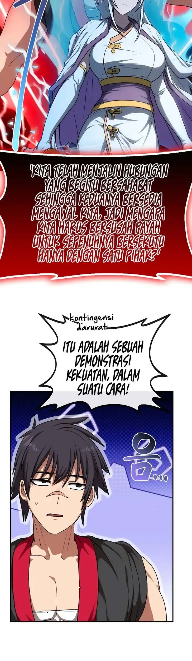 Perhaps Invincible Chapter 60 - halaman 46