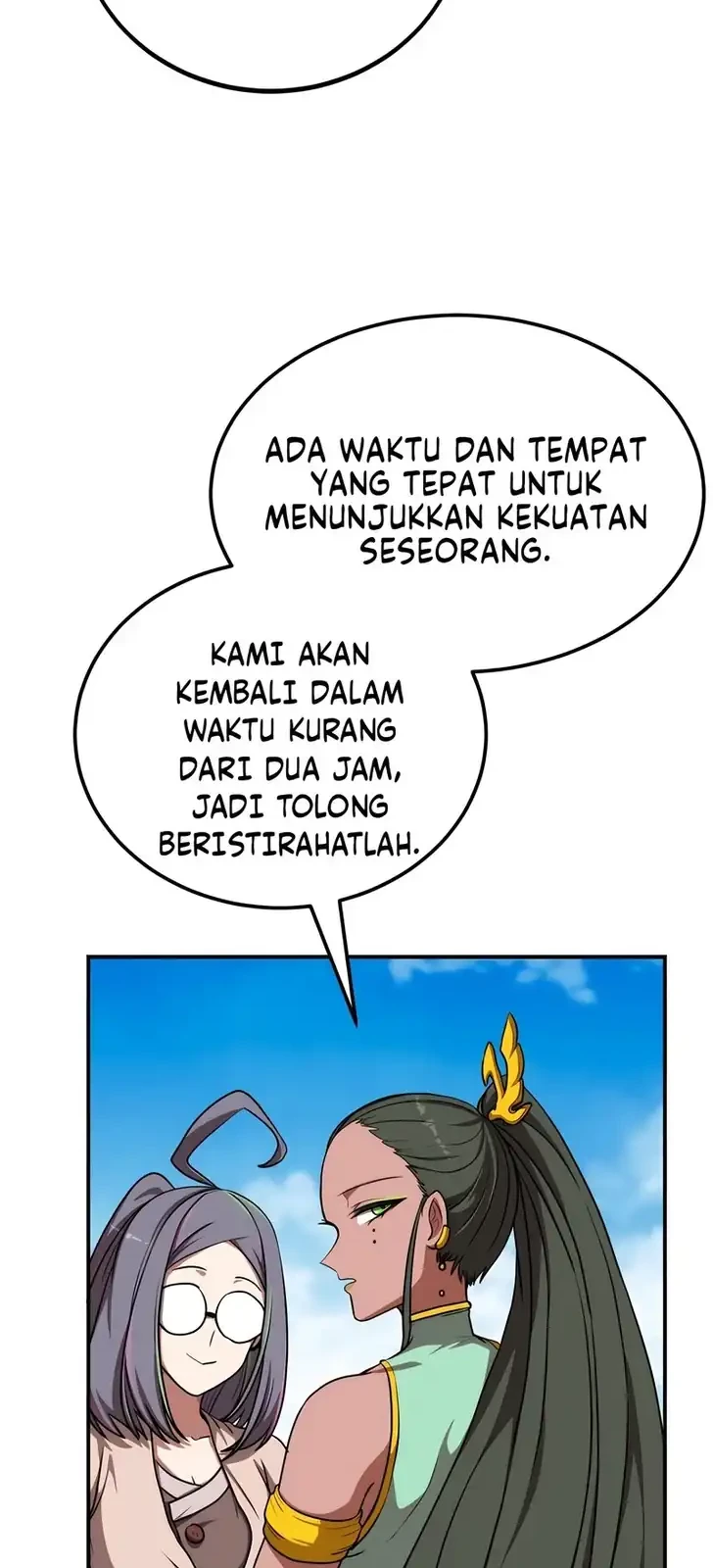 Perhaps Invincible Chapter 60 - halaman 48
