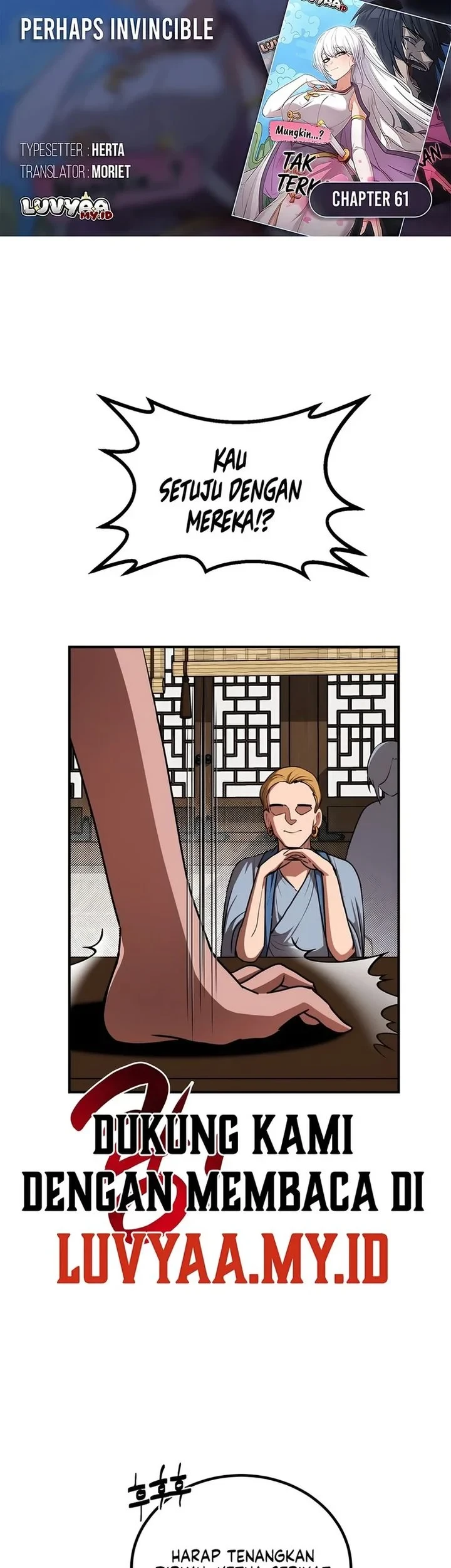 Perhaps Invincible Chapter 61 - halaman 1