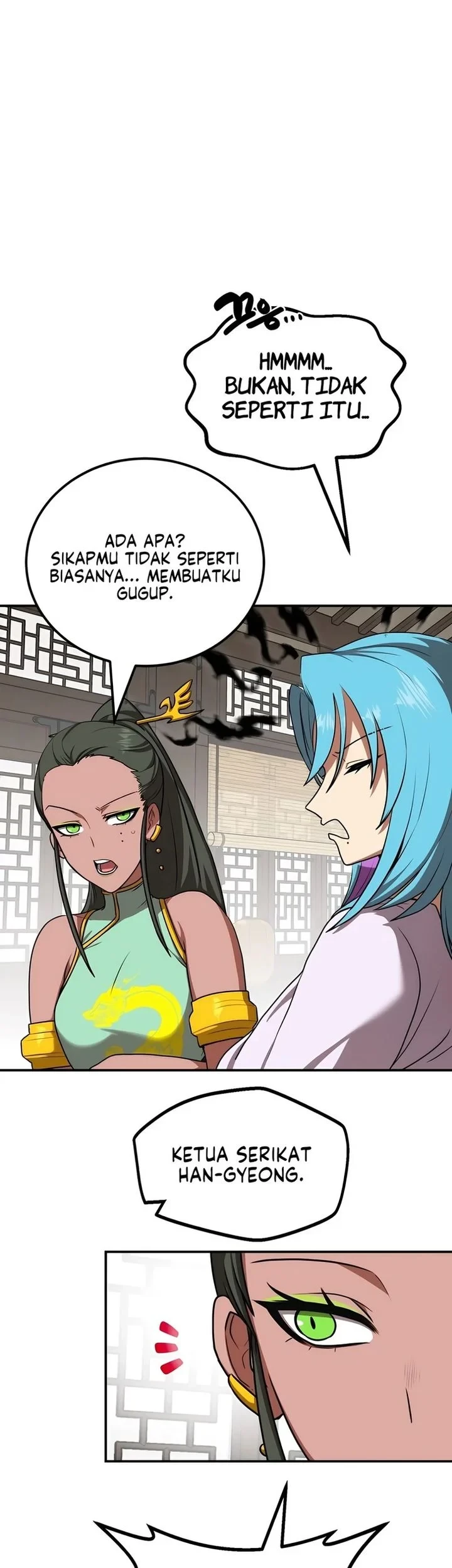 Perhaps Invincible Chapter 61 - halaman 11