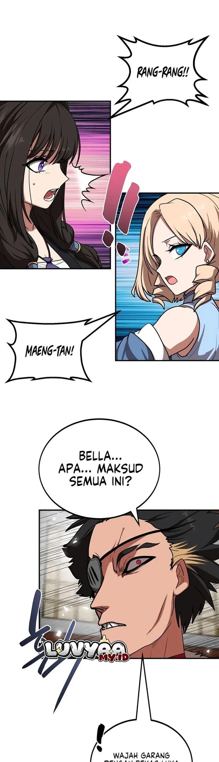 Perhaps Invincible Chapter 61 - halaman 27