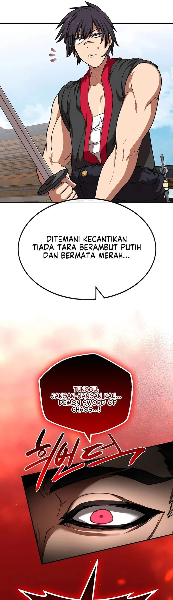 Perhaps Invincible Chapter 61 - halaman 29
