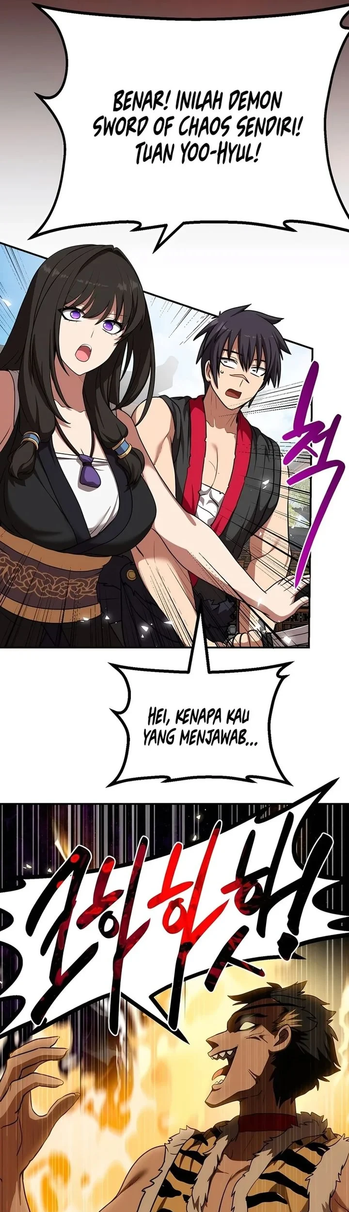 Perhaps Invincible Chapter 61 - halaman 31