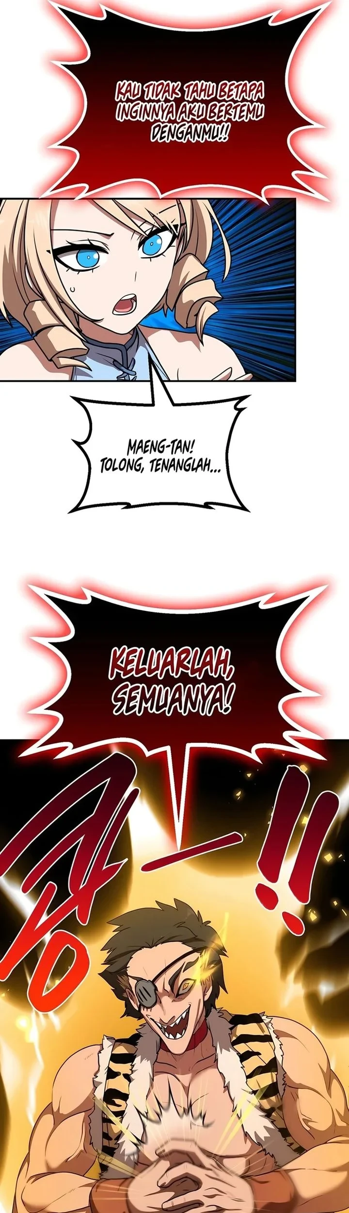 Perhaps Invincible Chapter 61 - halaman 33